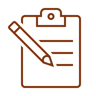 icon to fill out form